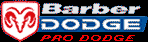 Barber Dodge Pro Series